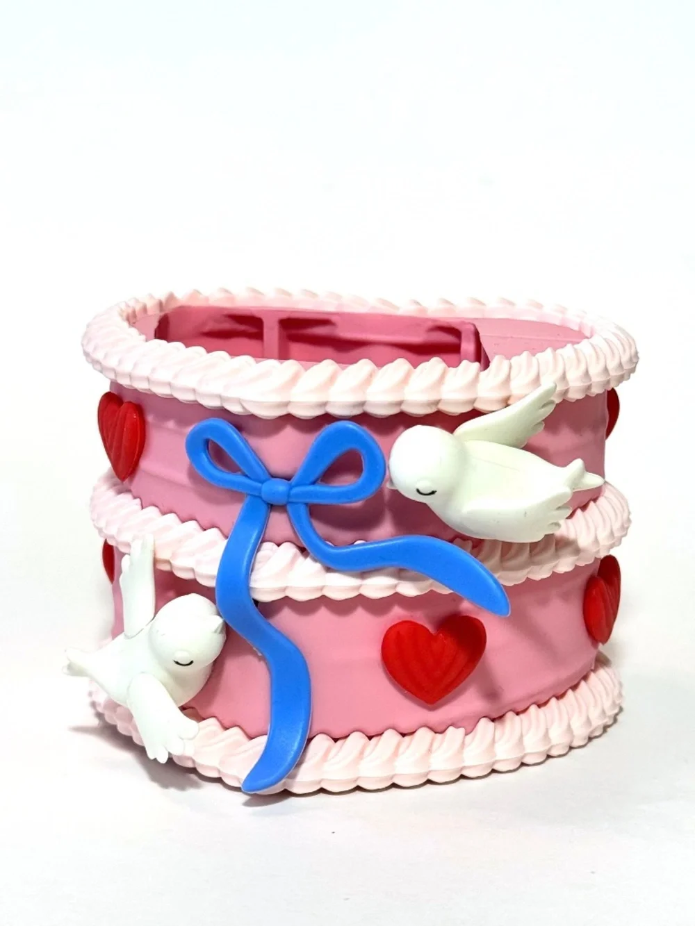 LOVE BIRDS Soap Holder